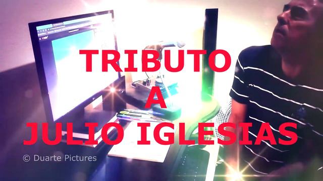 Anselmo Duarte cantando a Julio Iglesias - Hey! смотреть онлайн