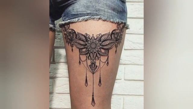 TATUAJES MANDALAS PARA MUJER | MANDALAS TATTOO ❤️ смотреть онлайн