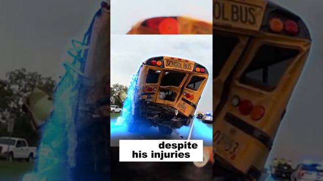 Good Samaritan Uses Dying Breaths To Save School Bus Full Of Children