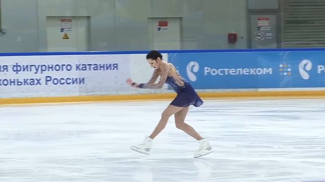 Финал Кубка России Ростелеком 2017 201 Жeнщины, MC КП 8 Полина ЦУРСКАЯ МО смотреть онлайн