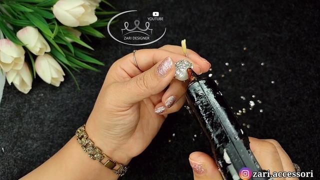 DIY Bridal Headband: Creating a Dazzling Crystal Jewelry Piece Step-by-Step/Swarovski crown смотреть онлайн