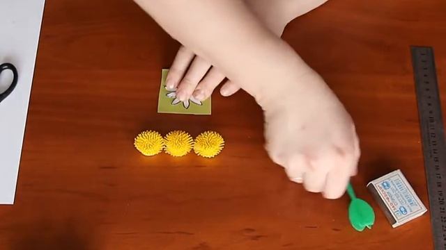 Цветы одуванчики из фома (фоамирана) | Foam Flower Dandelion