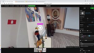 Обучающий видеоролик о работе в сервисе Kuula