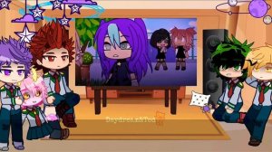Class 1a (+Shinso) react to Y/N as random Gacha TikToks // Izuku x Y/N ?? {requested} part 2