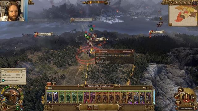 Legendary Chaos SFO Mod In-Depth #14 (Archaon) -- Mortal Empires 2019 -- Total War: Warhammer 2 смотреть онлайн