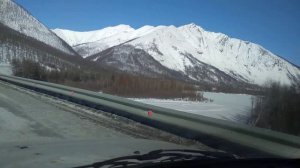 Трасса Колыма. Просто едем в сторону Магадана