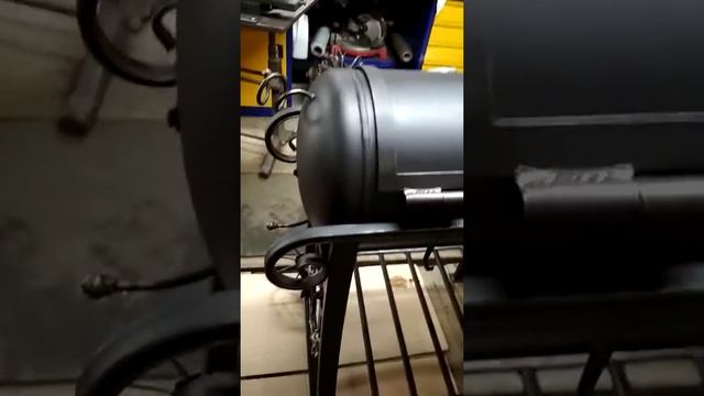 Мангал-поросёнок из газового баллона. смотреть онлайн