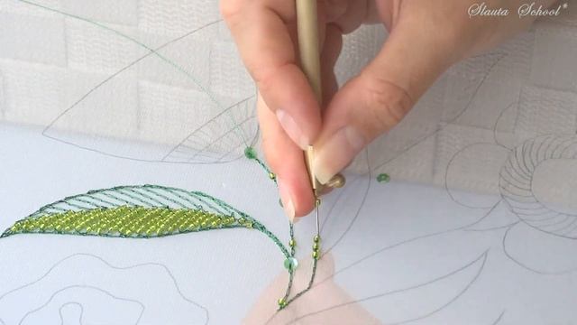 Luneville Embroidery Tutorial. Professional. Lesson 1 смотреть онлайн