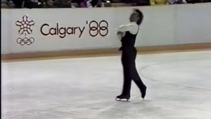 Brian Boitano (USA) - 1988 Calgary, Figure Skating, Men's Short Program (US ABC)
