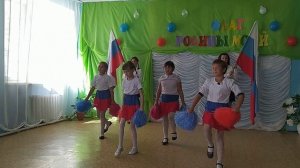 Шильдинский СДК -видео танец "Вперёд Россия"