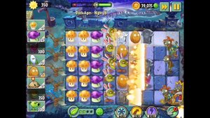 Plants vs Zombies 2 | Dark Ages Night 16 | Walkthrough