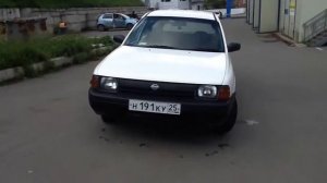 Обзор Nissan AD