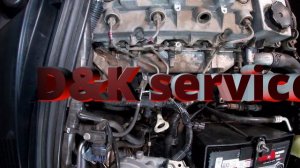 Mitsubishi Pajero Sport 3.2 4М41 регулировка клапанов,снятие ЕГР