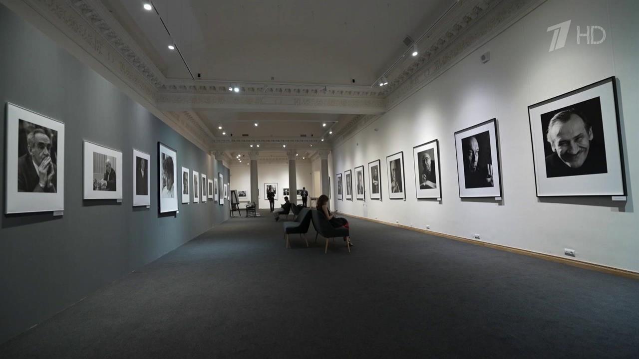 В Музее современной истории России открылась фотовыставка Сергея Берменьева