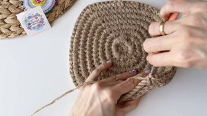 Всё самое важное в одном видео! ВСЕМ К ПРОСМОТРУ! КРАХМАЛ ИЛИ ПВА? Корзина из джута крючком!