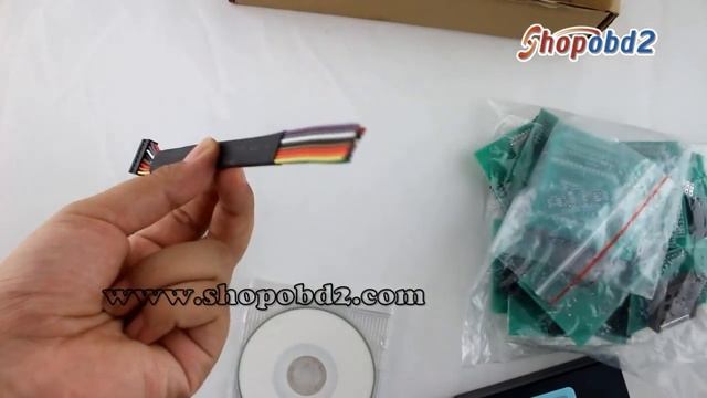 X - PROG V5.50 Box ECU Programmer XPROG-M 2014 product show