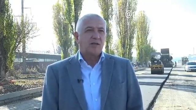 В Нальчике полным ходом продолжается капитальный ремонт ул. Калюжного, смотреть онлайн