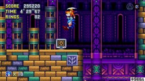 Мое первое видео (sonic mania plus)