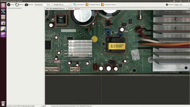 1 ClickSMT DA1200 test video(setting program1)
