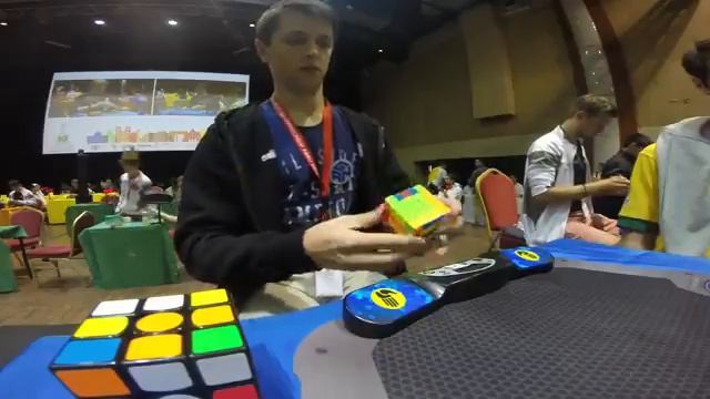 Мировой рекорд Феликса Земдекса по 5х5 38.52 сек! смотреть онлайн