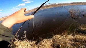 Ловля КАРАСЯ на паук подъёмник