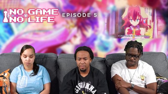 Weak Square | No Game No Life Ep 5 Reaction смотреть онлайн