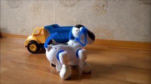 Собака робот - интерактивная собака говорящая