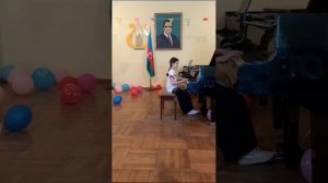 Нигяр Бабазаде."Этюд"   А.Лемуан.Ор.37,No 11