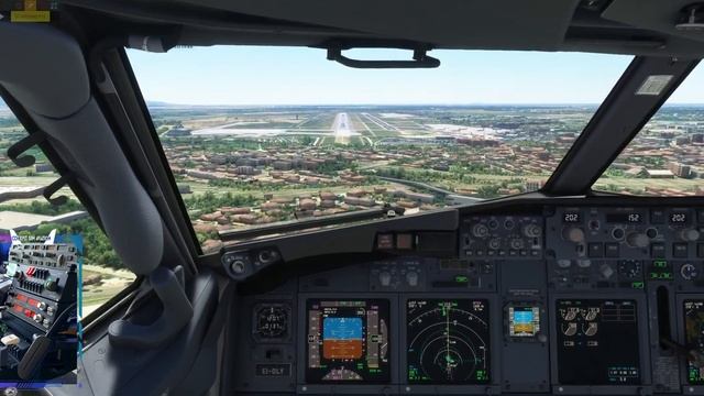 MSFS2020 | PMDG BOEING 737 Challenging LANDING Pisa Italy | Stunning Approach | FS2CREW | смотреть онлайн