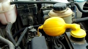 Проверка давления картерных газов с заглушеным сапуном и клапаном  PCV