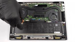 ?️ ASUS Zenbook 14 Flip OLED (UP5401) - disassembly and upgrade options