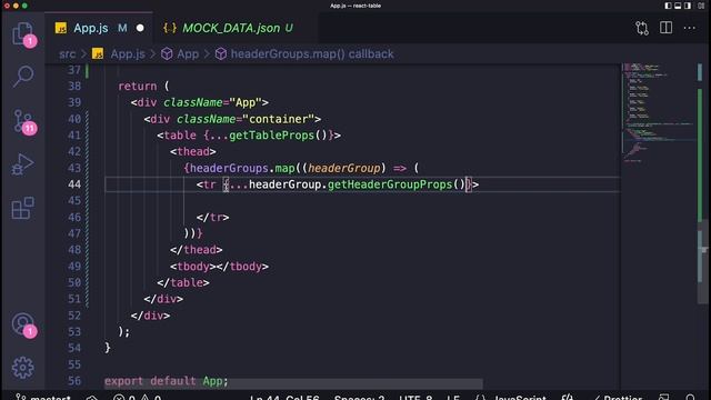 React-Table Tutorial - Beginners Tutorial смотреть онлайн