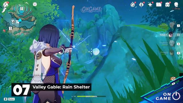 All Chenyu Vale Remarkable Chest Location | Genshin Impact 4.4