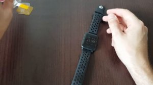 Как НЕ надо клеить пленку на Amazfit Bip