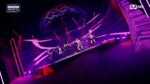 2022 MAMA BLACKPINK PINK VENOM+SHUTDOWN MNET 221210