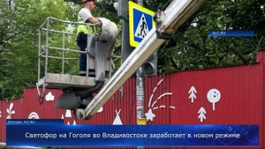 На Гоголя у пешеходного светофора появилась кнопка
