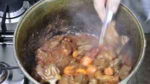 ЖАРКОЕ ПО-УЗБЕКСКИ.( Мясо с картошкой).