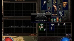 Path of Exile: Vendor Recipe Cartographers Chisel