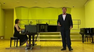 А. Аренский "Песня певца за сценой" ария из оперы "Рафаэль"