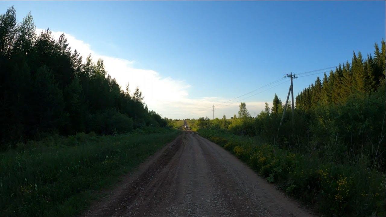 Небольшое увлекательное приключение по Кировской области.