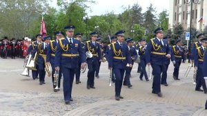 Парад Кубанских казаков