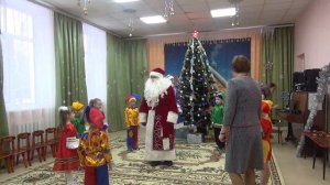 Новогодний цирк в старшей группе