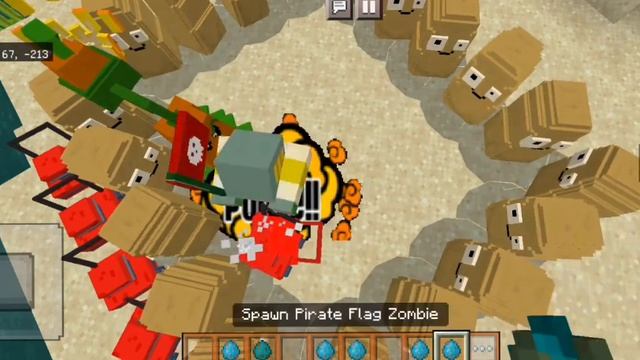 Обзор Мода Зомби против растения | PVZ Minecraft' смотреть онлайн