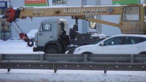 КАМАЗ автокран ГАЛИЧАНИН 25Т
