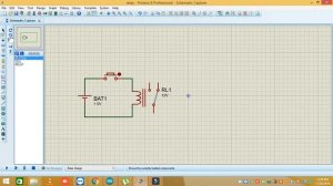 How to use relay in proteus | operating relay in proteus | relay in proteus |simulation of relay