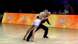 Молодежь-1, La (Open) 1/2 финала | Чемпионат Минска  (21.05.2022, Минск) спортивные бальные танцы