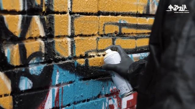 Граффити активистов РДШ в Одинцово смотреть онлайн