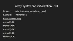 Basics of arrays | One dimensional |Two dimensional | 1D| 2 D| Max and min of array| matrix additio