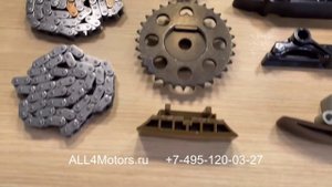 Набор цепи ГРМ Audi Q7 VW Touareg Passat CC Eos 3.6 бензин VR6 BHK BHL BLV BWS CDVA CDV ALL4Motors