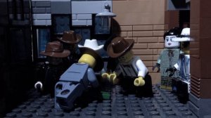 LEGO Michael Jackson - Smooth Criminal